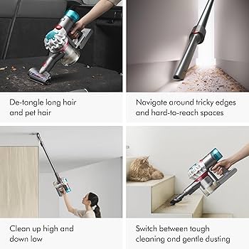 Amazon.com - Dyson V8 Absolute Vacuum, Silver/Nickel